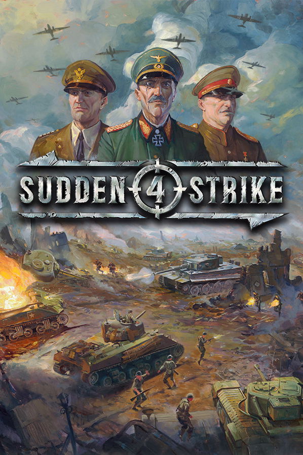 Sudden Strike 4 STEAM digital pour Windows, Steam Deck