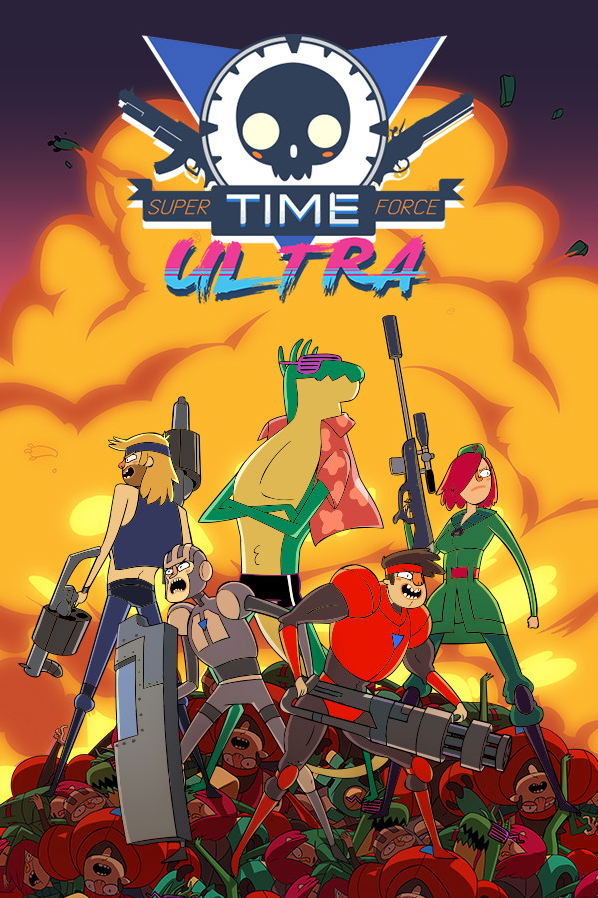 Super Time Force Ultra on Steam