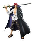 Variable Action Heroes One Piece: Red-Haired Shanks First Limited Edition thumbnail 2