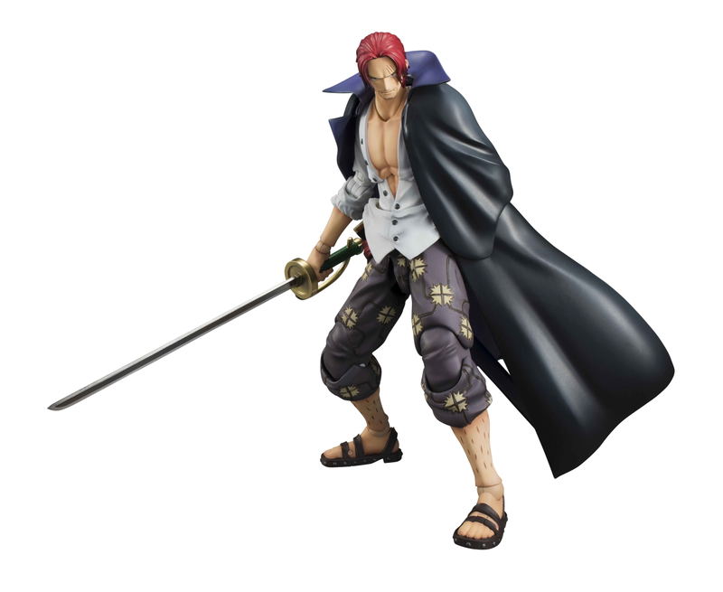 Variable Action Heroes One Piece: Red-Haired Shanks First Limited Edition image 4