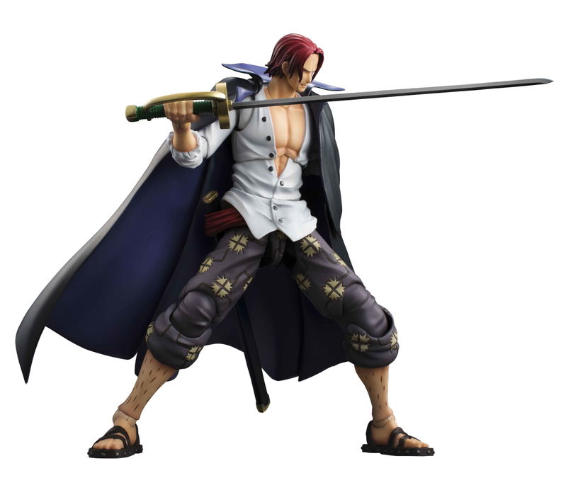 Variable Action Heroes One Piece: Red-Haired Shanks First Limited Edition image 5