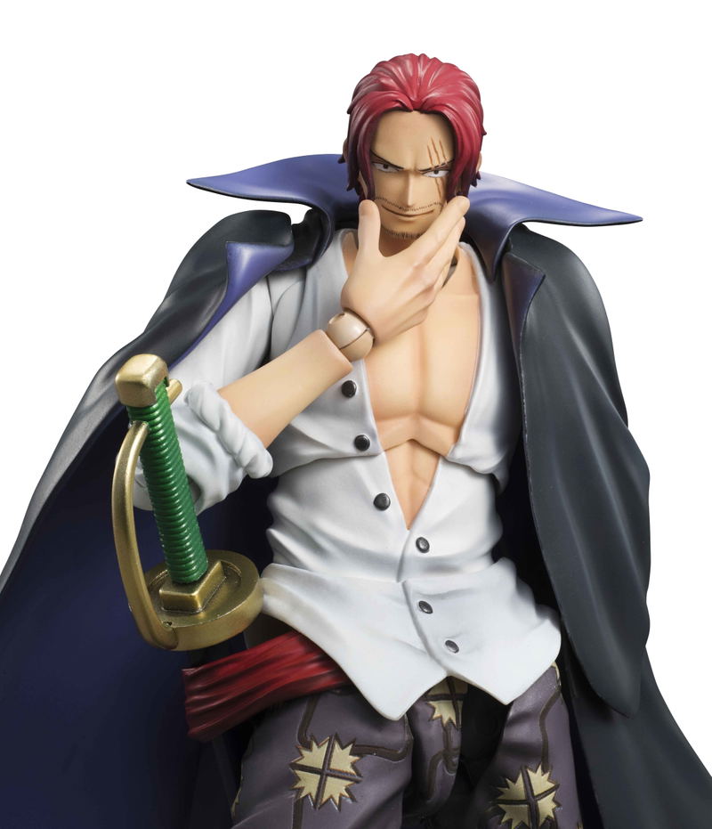 Variable Action Heroes One Piece: Red-Haired Shanks First Limited Edition image 6