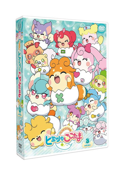 Kami Sama Minarai Himitsu No Cocotama Dvd-Box Vol.3 image 1