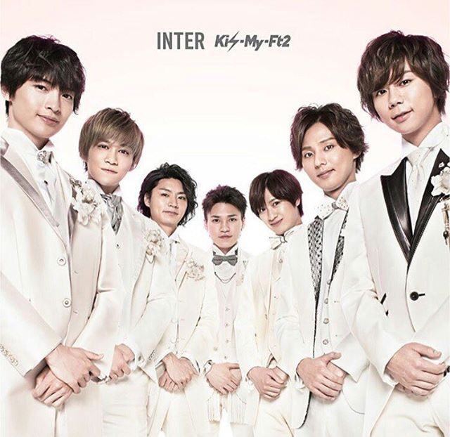 Inter (Tonight / Kimi No Iru Sekai / Seven Wishes) [CD+DVD Limited