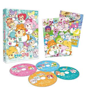 Kami Sama Minarai Himitsu No Cocotama Dvd-Box Vol.3