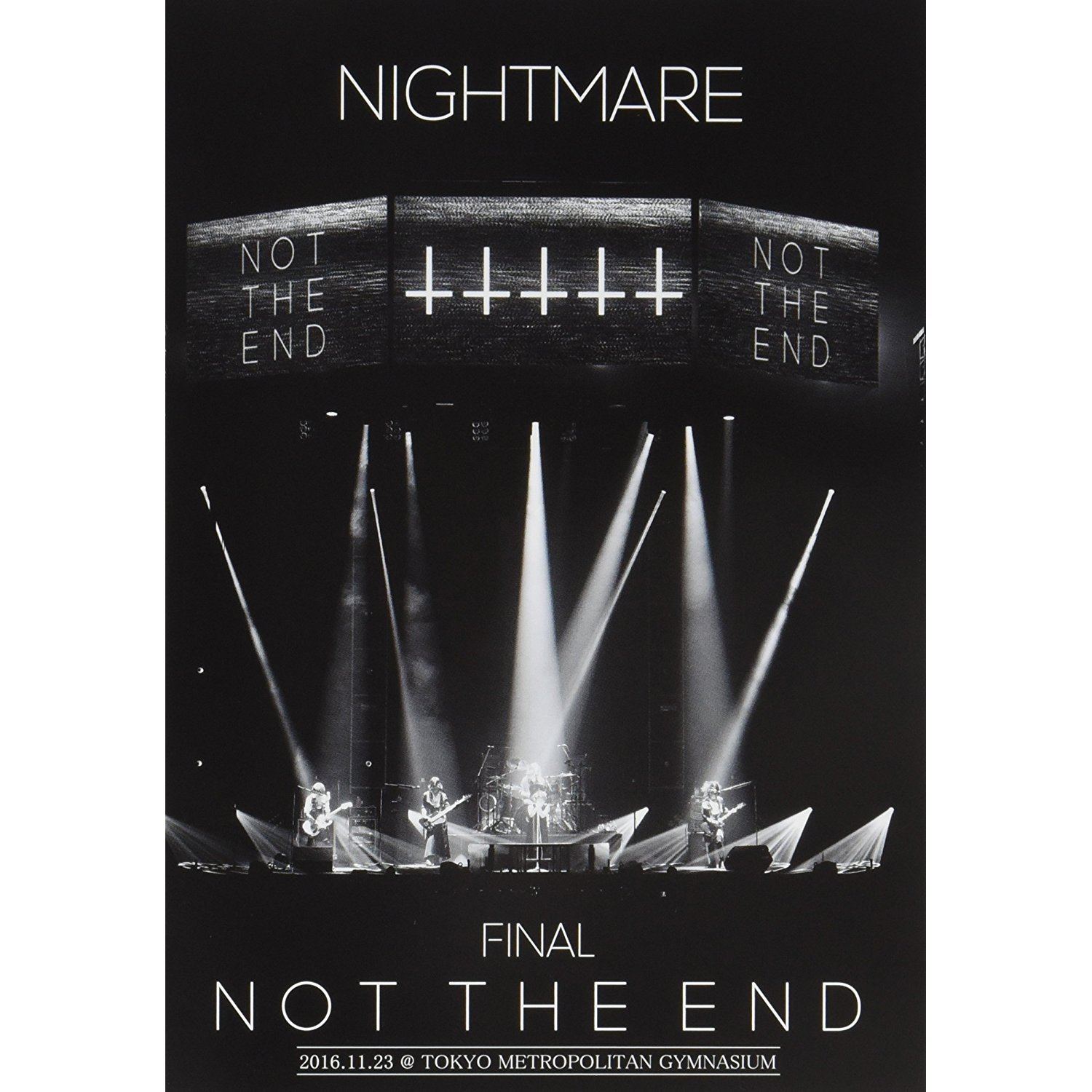 Final　The　Tokyo　End　Edition]　2016.11.23　Gymnasium　At　Metropolitan　[2DVD+CD　Limited　Nightmare　Not