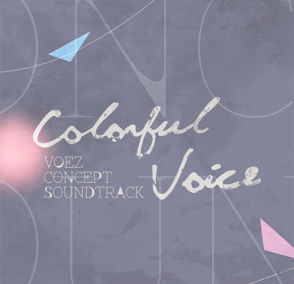 Voez Concept Soundtrack - Colorful Voice — Import Game Deal
