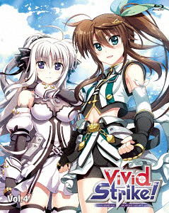 Vivid Strike! Vol.4 [Blu-ray+CD]