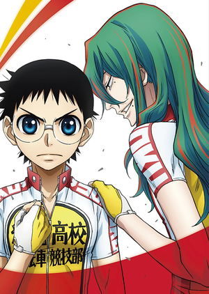 Yowamushi Pedal New Generation Vol.1_