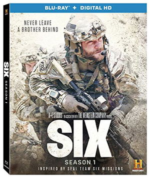 Six: Season 1 [Blu-ray+Digital HD]_