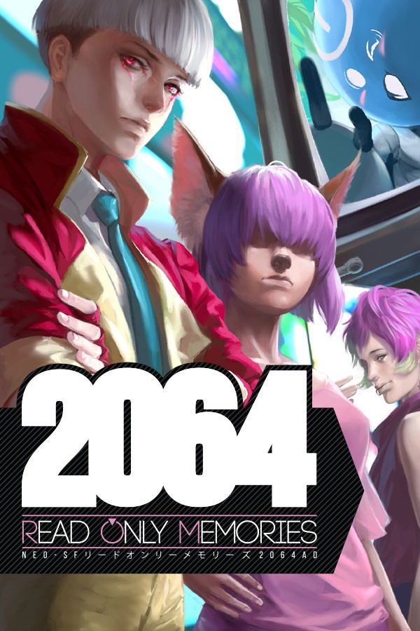 2064: Read Only Memories STEAM digital — Import Game Deal