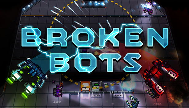 Broken Bots STEAM digital — Import Game Deal