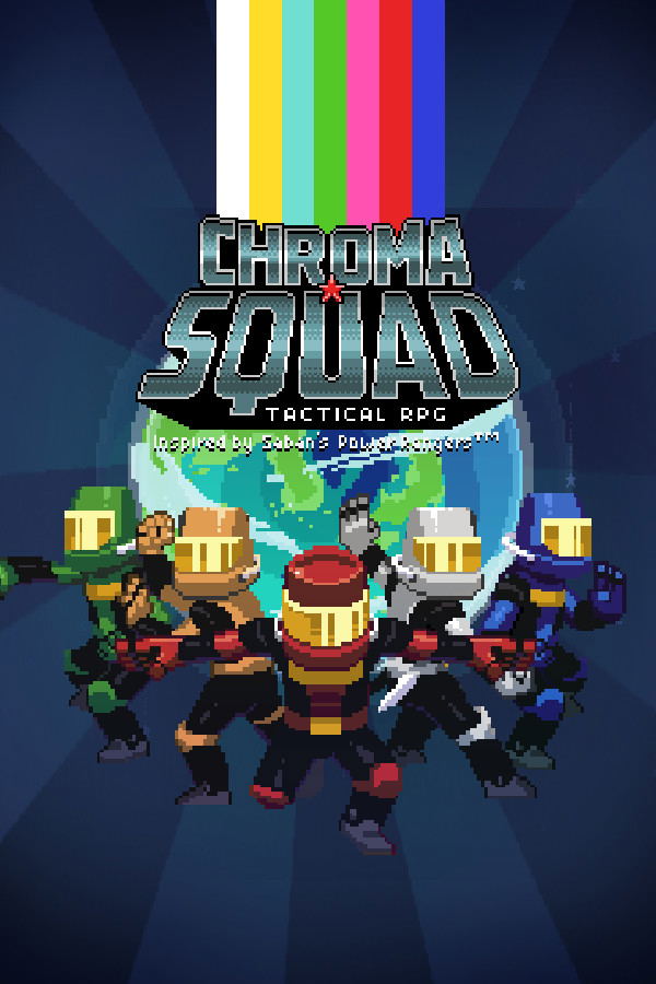 Chroma Squad <span class="ext" style="background-color: #2a475e; color: #FFFFFF;">STEAM</span> <span class="ext ext_digital">digital</span> image 1