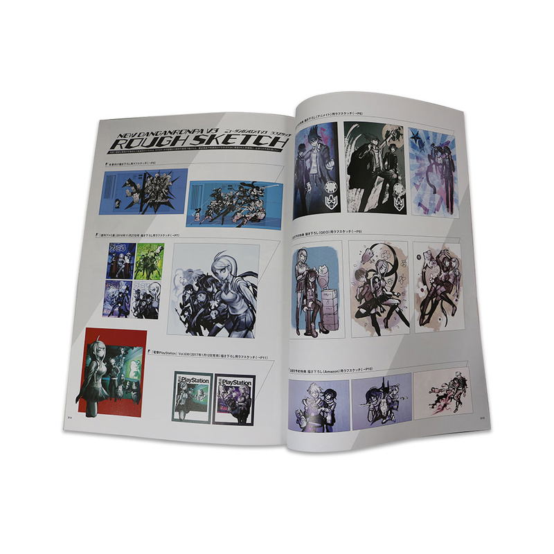 Danganronpa V3 Killing Harmony Official Ultra High-School Collection of World Setting image 6