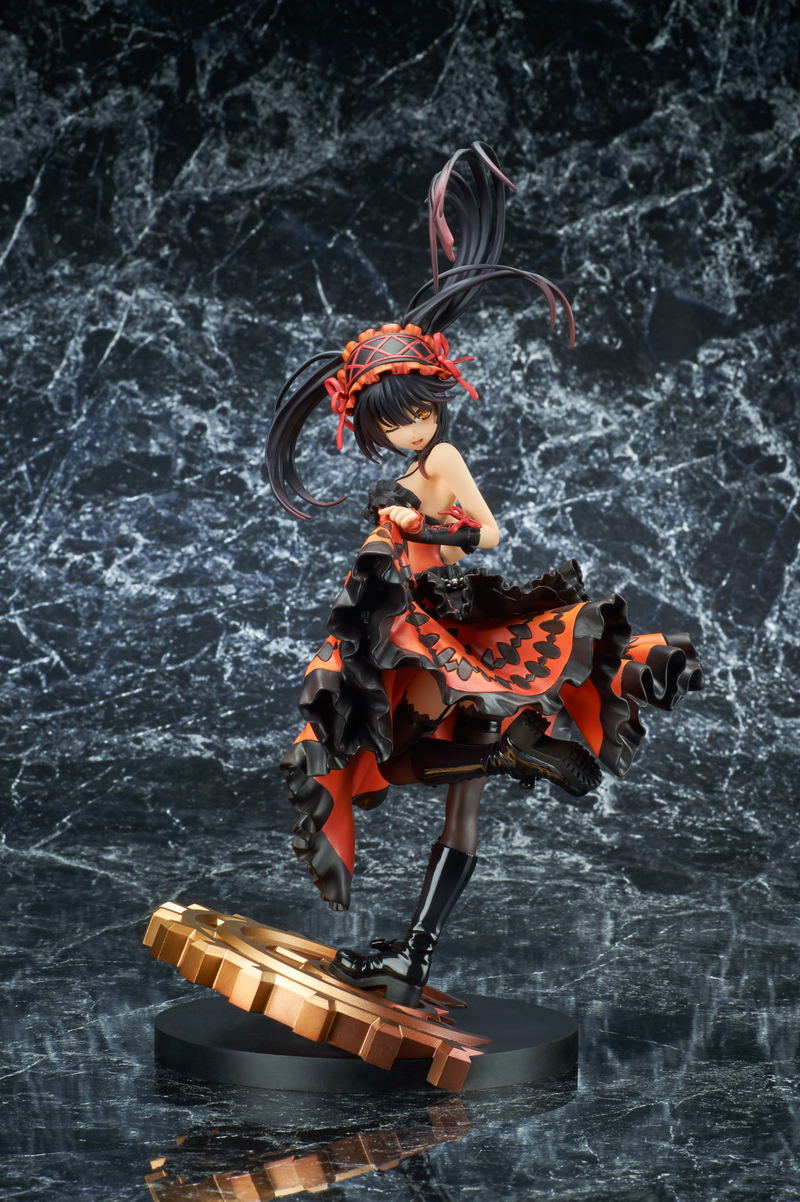 Date A Live II 1/8 Scale Pre-Painted Figure: Kurumi Tokisaki image 10