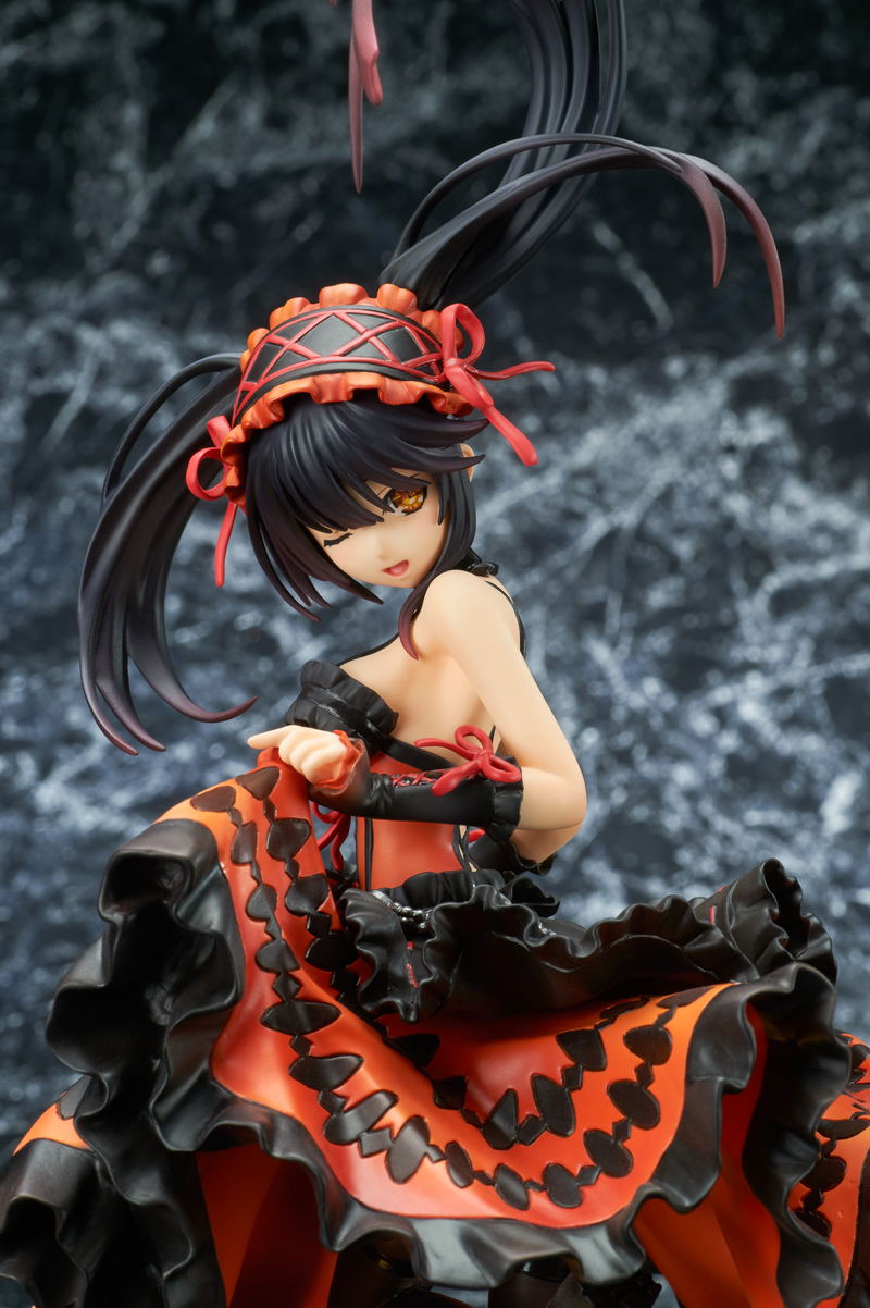 Date A Live II 1/8 Scale Pre-Painted Figure: Kurumi Tokisaki image 12