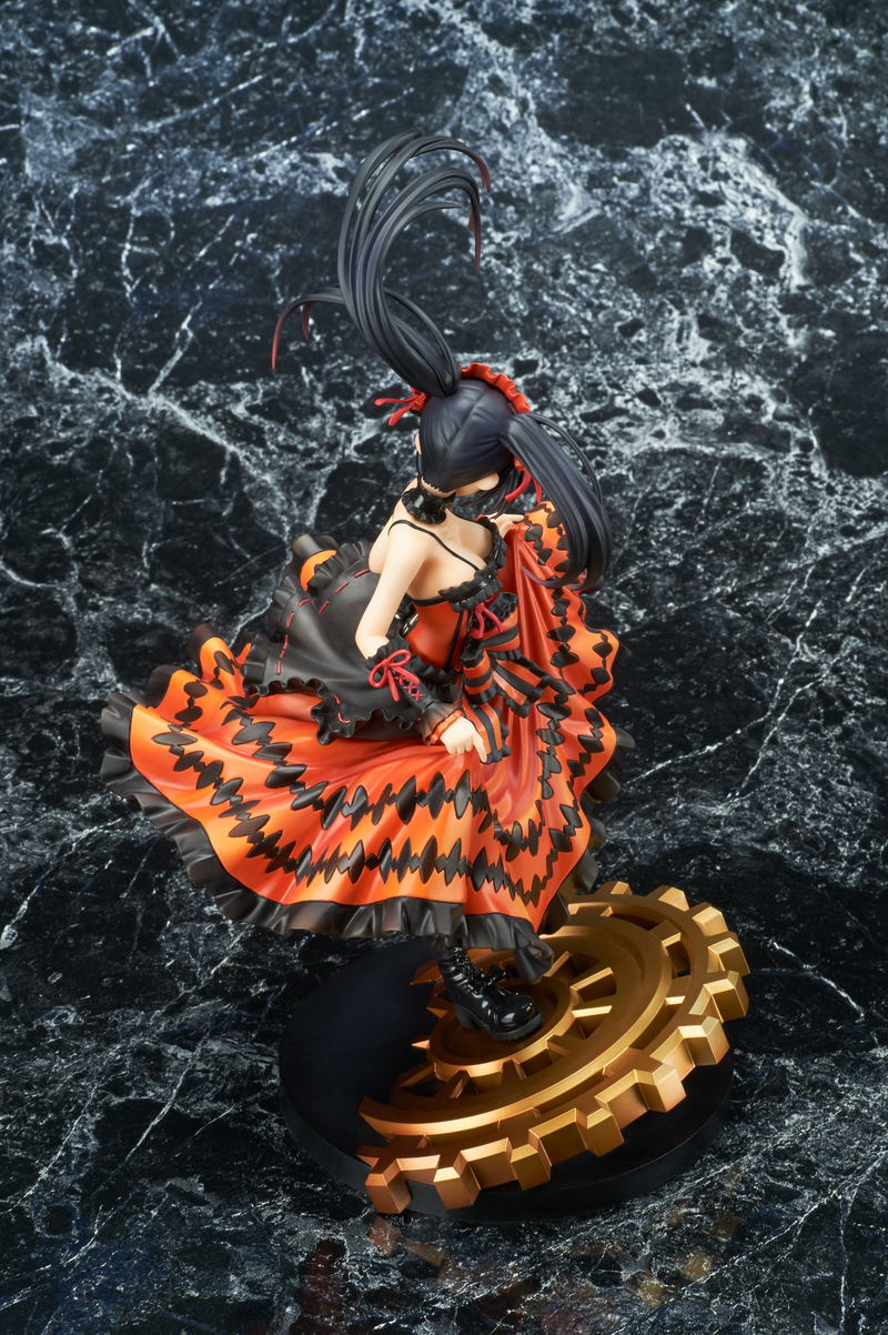Date A Live II 1/8 Scale Pre-Painted Figure: Kurumi Tokisaki image 13