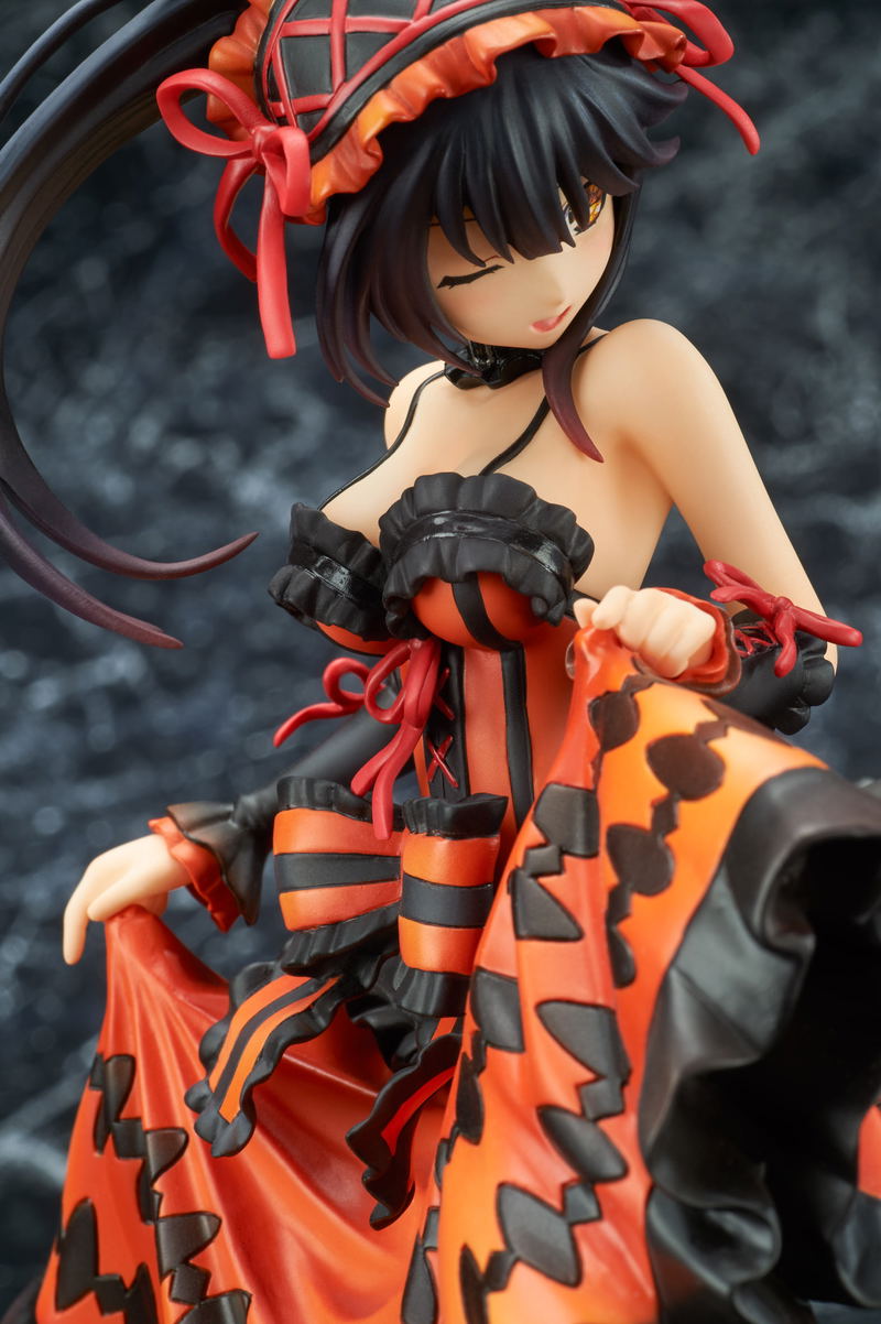 Date A Live II 1/8 Scale Pre-Painted Figure: Kurumi Tokisaki image 14