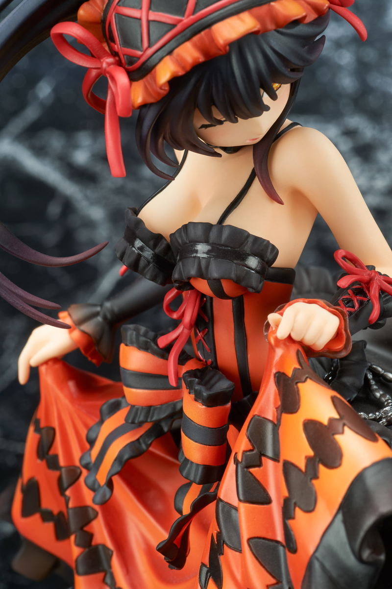 Date A Live II 1/8 Scale Pre-Painted Figure: Kurumi Tokisaki image 16