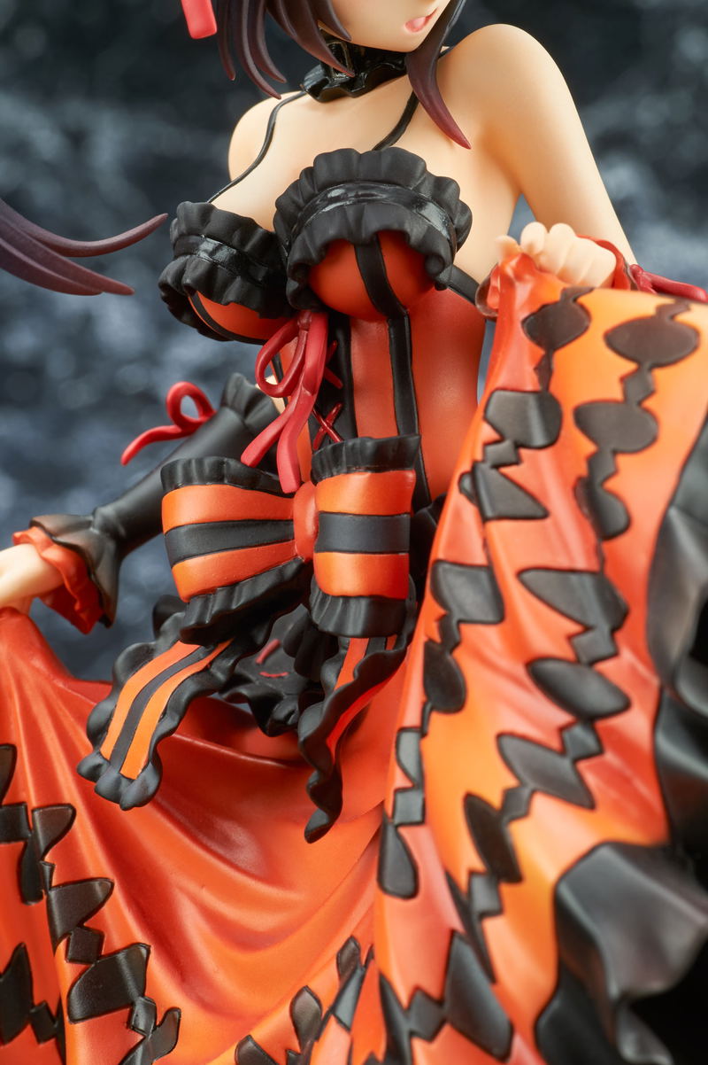 Date A Live II 1/8 Scale Pre-Painted Figure: Kurumi Tokisaki image 18