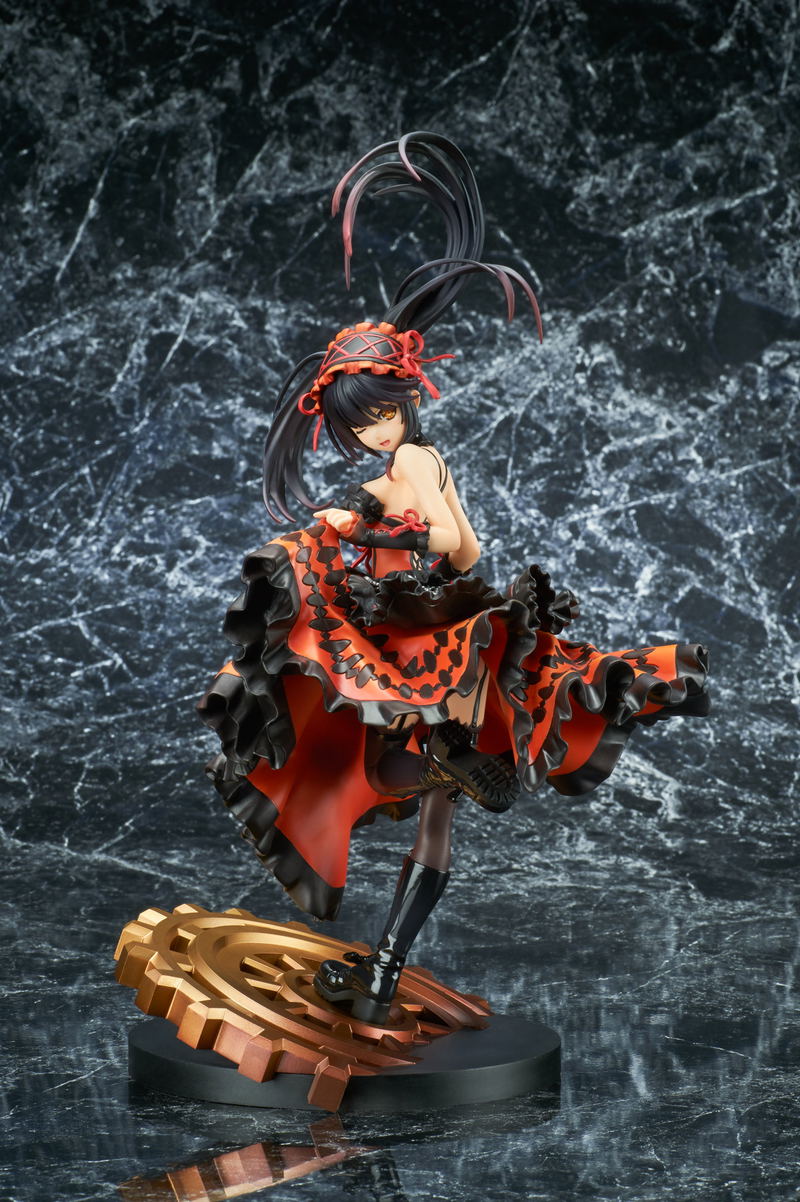 Date A Live II 1/8 Scale Pre-Painted Figure: Kurumi Tokisaki image 2