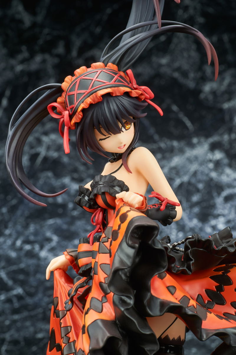 Date A Live II 1/8 Scale Pre-Painted Figure: Kurumi Tokisaki image 20