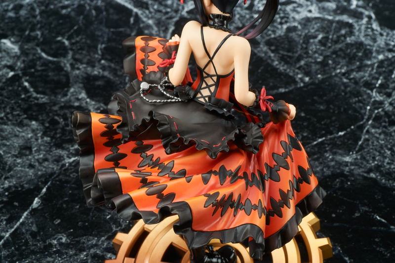 Date A Live II 1/8 Scale Pre-Painted Figure: Kurumi Tokisaki image 21