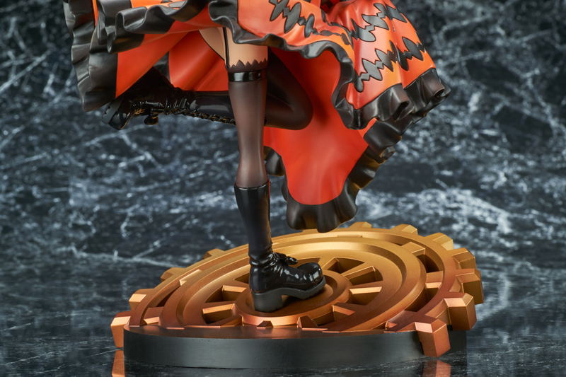 Date A Live II 1/8 Scale Pre-Painted Figure: Kurumi Tokisaki image 22