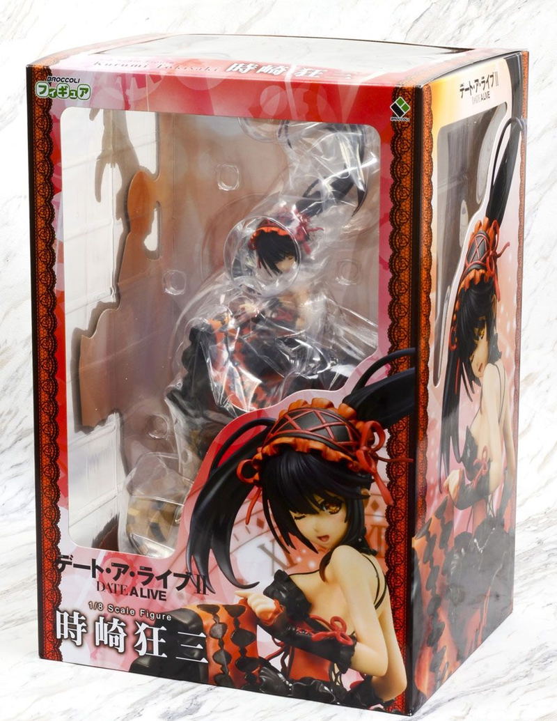 Date A Live II 1/8 Scale Pre-Painted Figure: Kurumi Tokisaki image 23