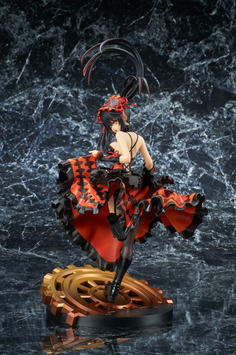 Date A Live II 1/8 Scale Pre-Painted Figure: Kurumi Tokisaki image 3