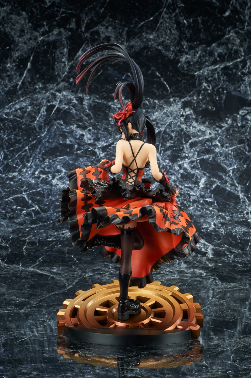 Date A Live II 1/8 Scale Pre-Painted Figure: Kurumi Tokisaki image 4