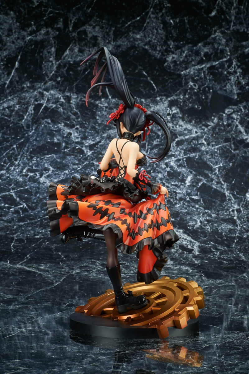 Date A Live II 1/8 Scale Pre-Painted Figure: Kurumi Tokisaki image 5