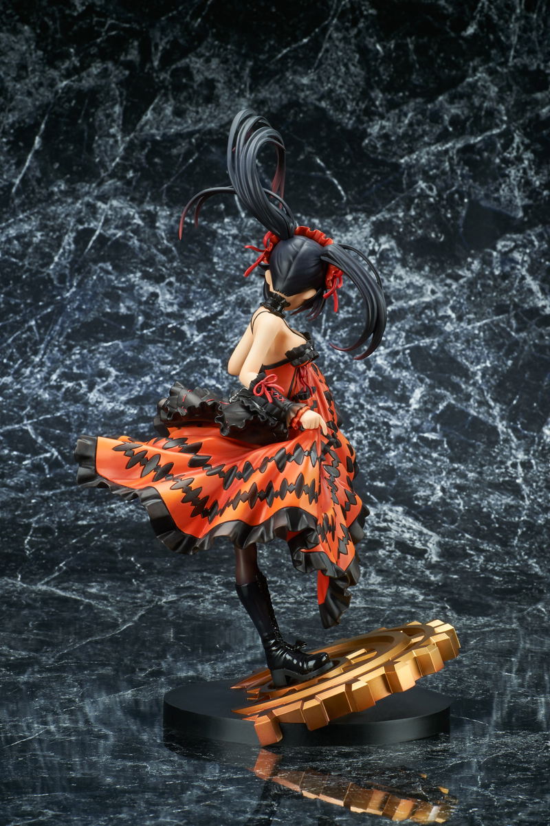 Date A Live II 1/8 Scale Pre-Painted Figure: Kurumi Tokisaki image 6