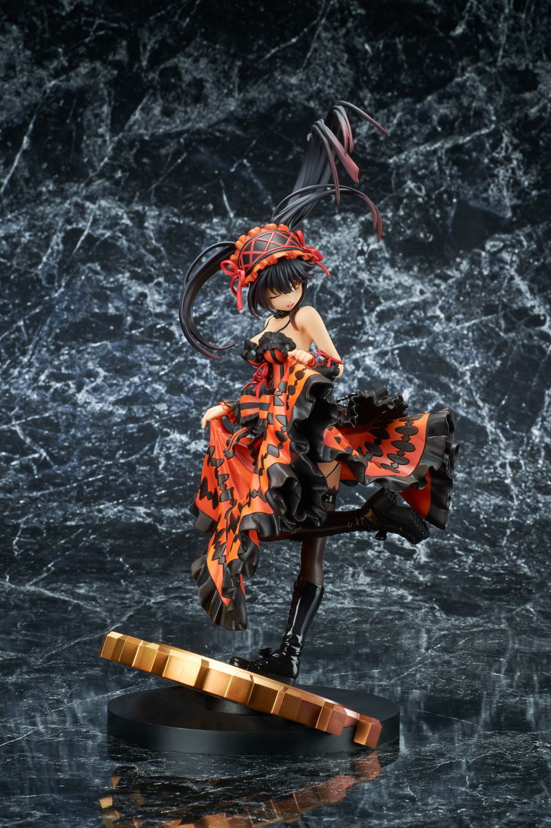 Date A Live II 1/8 Scale Pre-Painted Figure: Kurumi Tokisaki image 9
