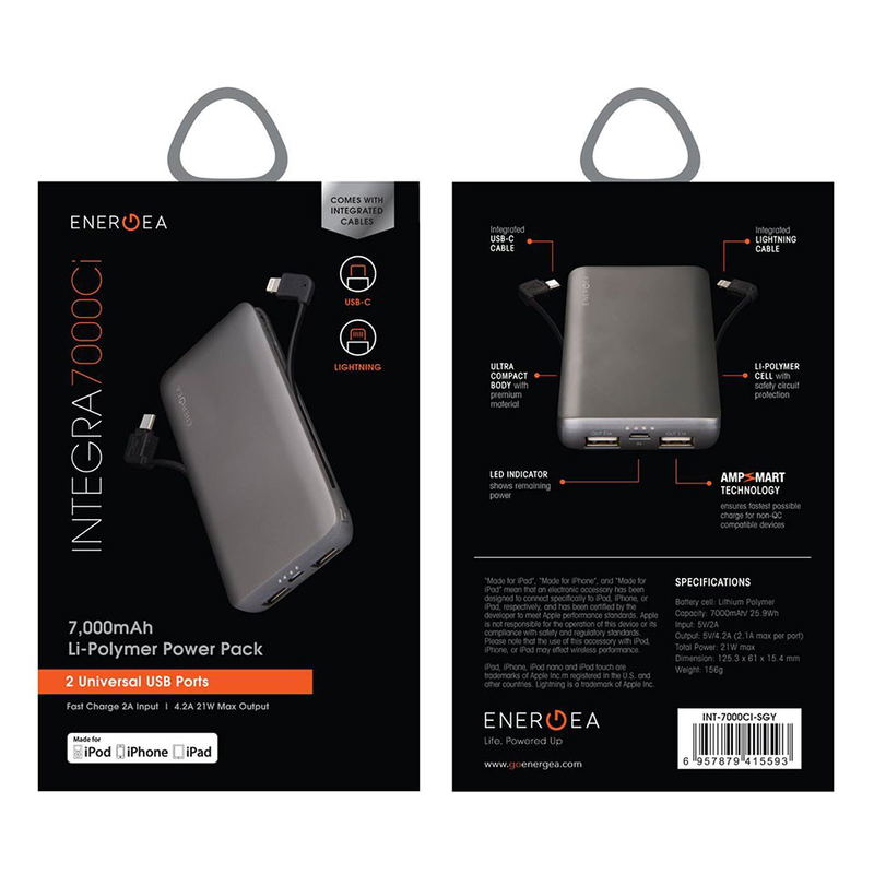 Energea Integra 7000Ci Lightning Type-C image 3