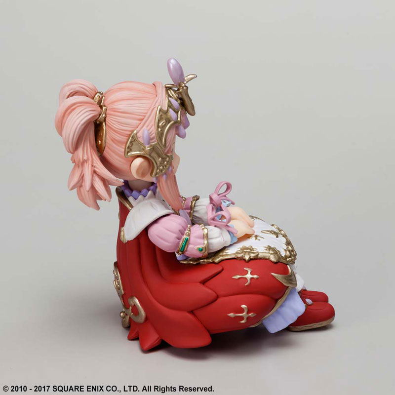 FINAL FANTASY XIV マスコットフィギュア ナナモ Final Fantasy XIV Mascot Figure: Sitting Nanamo-sama