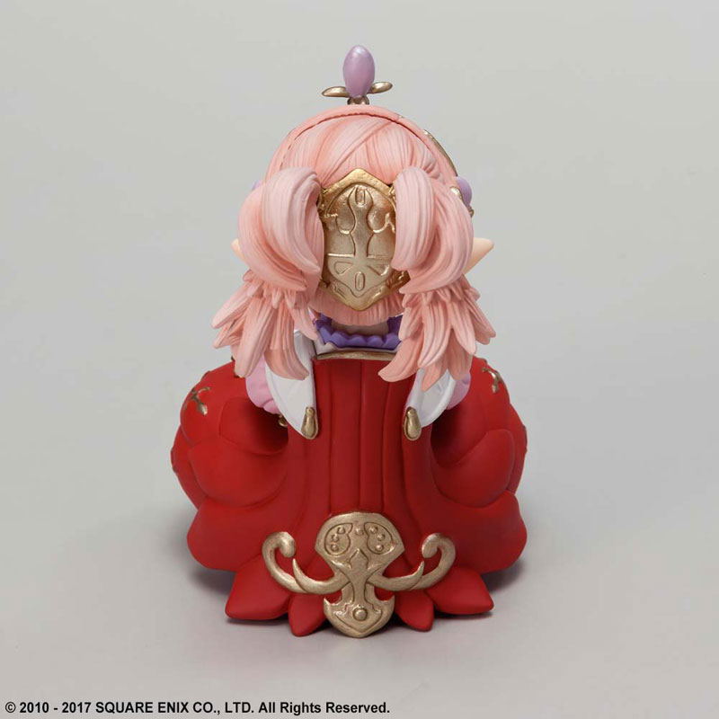 Final Fantasy XIV Mascot Figure: Sitting Nanamo-sama