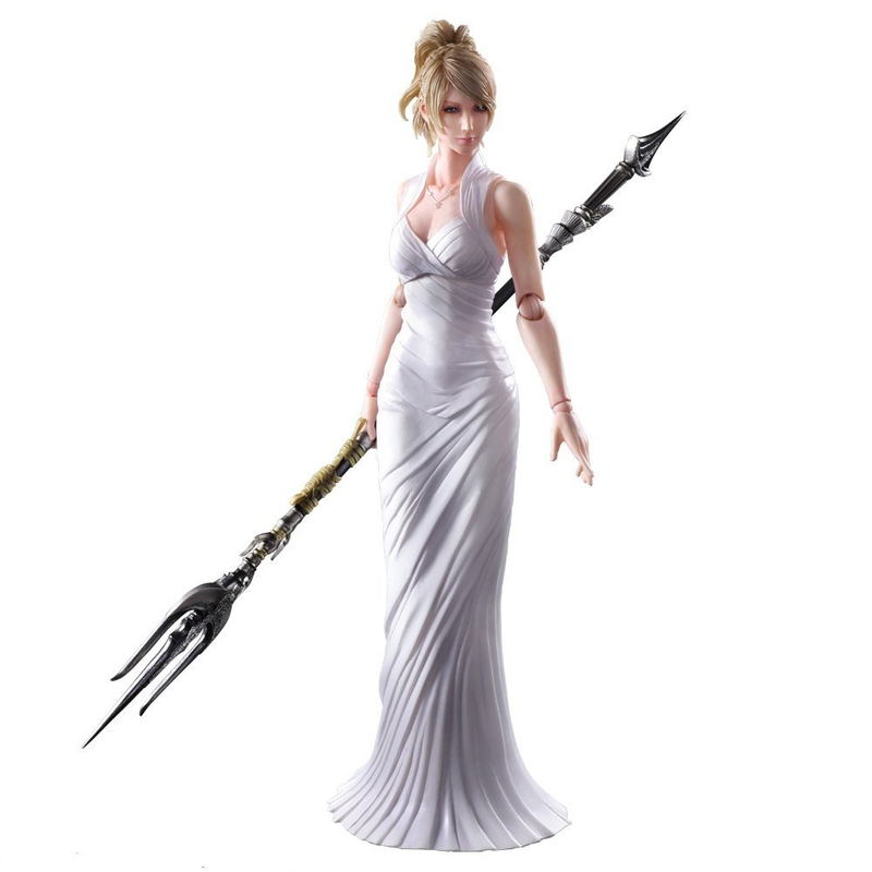 Final Fantasy XV Play Arts Kai: Lunafreya Nox Fleuret image 1