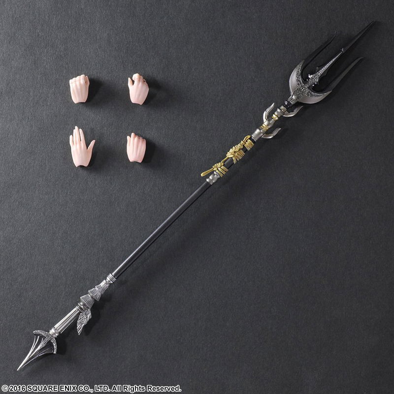 Final Fantasy XV Play Arts Kai: Lunafreya Nox Fleuret image 10