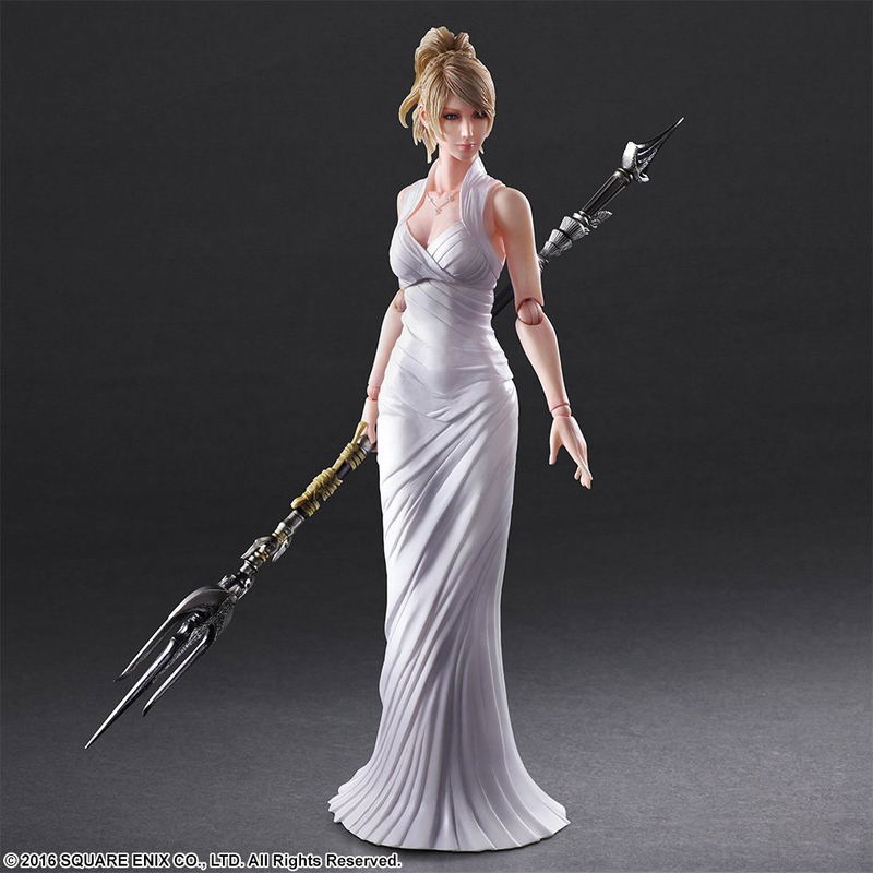 Final Fantasy XV Play Arts Kai: Lunafreya Nox Fleuret image 2