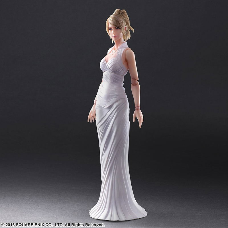 Final Fantasy XV Play Arts Kai: Lunafreya Nox Fleuret image 3