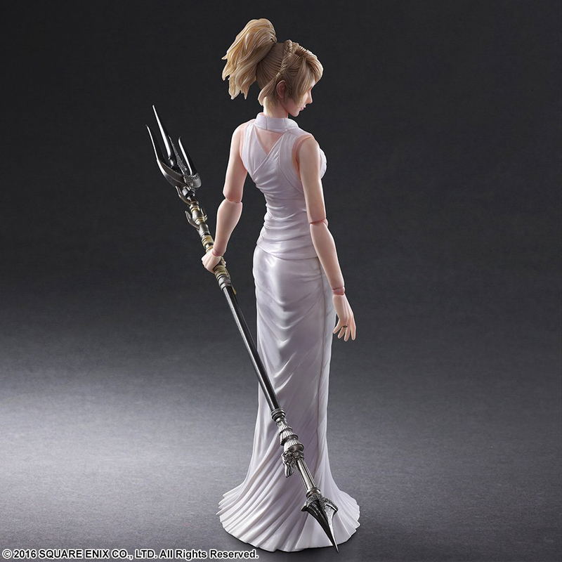 Final Fantasy XV Play Arts Kai: Lunafreya Nox Fleuret image 4
