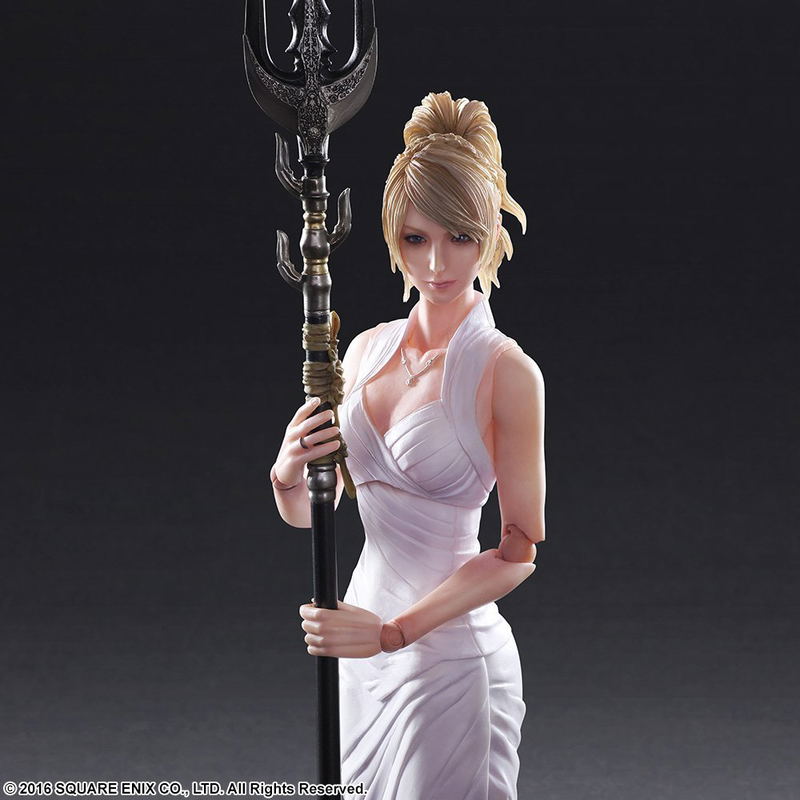 Final Fantasy XV Play Arts Kai: Lunafreya Nox Fleuret image 5