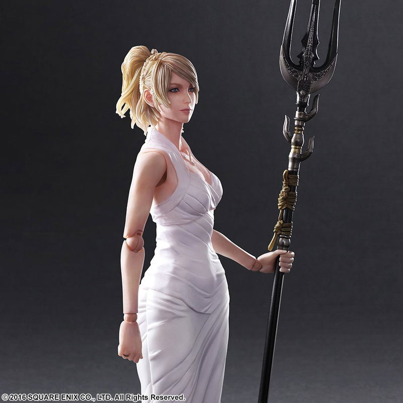 Final Fantasy XV Play Arts Kai: Lunafreya Nox Fleuret image 6