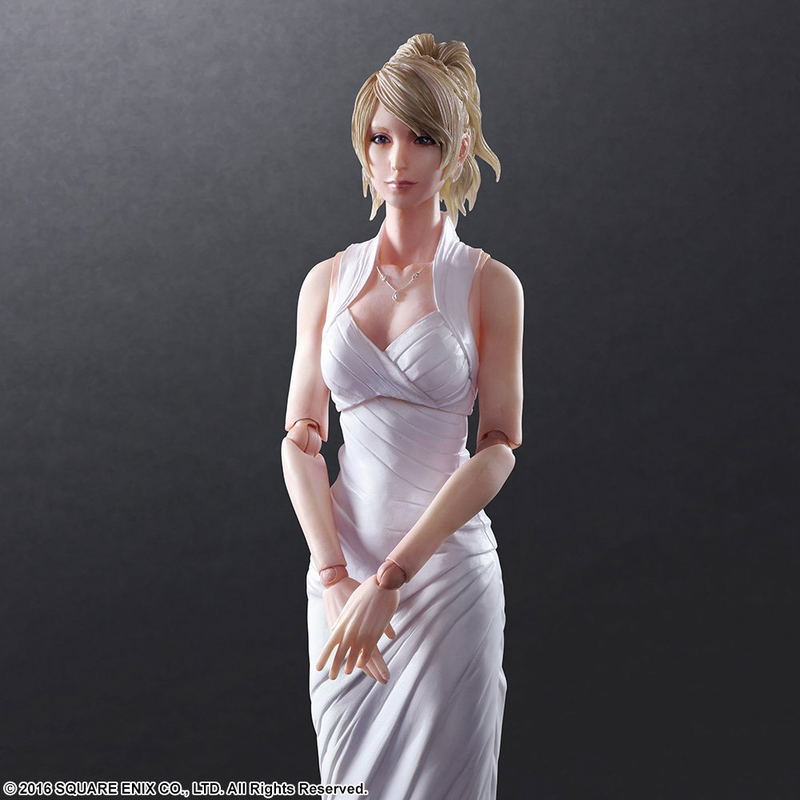 Final Fantasy XV Play Arts Kai: Lunafreya Nox Fleuret image 7