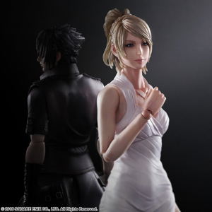 Final Fantasy XV Play Arts Kai: Lunafreya Nox Fleuret