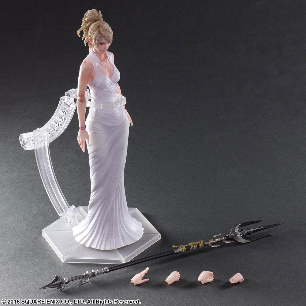 Final Fantasy XV Play Arts Kai: Lunafreya Nox Fleuret