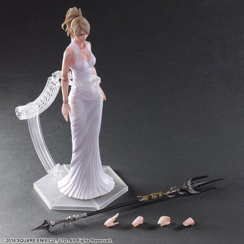 Final Fantasy XV Play Arts Kai: Lunafreya Nox Fleuret image 9