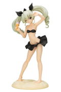 Girls und Panzer der Film 1/7 Scale Pre-Painted Figure: Anchovy Swimwear Ver. thumbnail 1