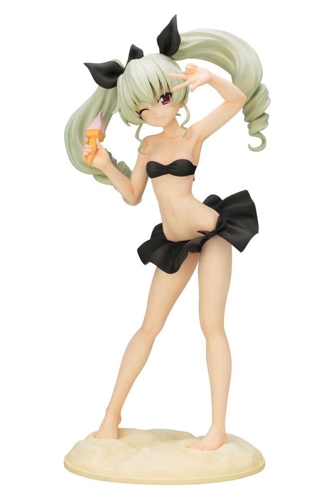 Girls und Panzer der Film 1/7 Scale Pre-Painted Figure: Anchovy Swimwear Ver. image 1